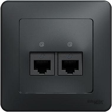 Sedna data socket (anthracite)